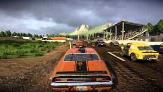 Wreckfest PreAlpha  Next Car Game  Demolition Derby and Dirt Track [upl. by Rebmaed]