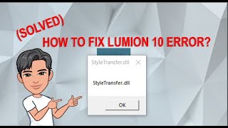 How to fix Lumion 10 Error Solved [upl. by Binnie265]