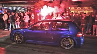 Wörthersee 2019  Vor dem See  Best Of Sound Action  Turbo Sauger Antilag Burnout Drift [upl. by Frechette737]