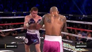 Classic Boxing Cotto vs Canelo 2015 – Full Fight [upl. by Ennovahs643]