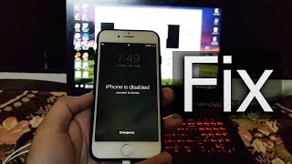 How to Unlock Disabled iPhoneiPadiPod without iTunes or Passcode Using Tenorshare 4uKey [upl. by Mayrim863]