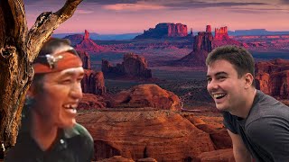 White Guy Speaks Rare Native American Language Shocks Locals [upl. by Cozmo]