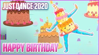 Just Dance 2020 Happy Birthday by Top Culture  Official Track Gameplay US [upl. by Danziger]