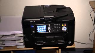 Epson WorkForce WF3640 Review after 4 months [upl. by Ekenna]