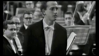 MAURIZIO POLLINI  Beethoven Piano Concerto  5 Emperor  ABBADO Sinfonica di Roma [upl. by Airahs]