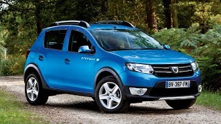 Dacia Sandero Stepway 2018 Car Review [upl. by Niwrud152]