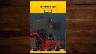 BRAWA Neuheiten 2022 – Modellbahn Katalog Produktübersicht H0 [upl. by Daus]