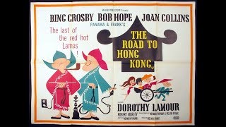 The Road to Hong Kong Bing Crosby Bob Hope 1962 Full Film [upl. by Elliot]