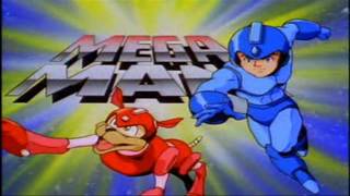 Mega Man TV Show Intro HD [upl. by Murton]