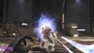 Halo 2  Brutes vs Elites  Final Boss Battle  Heroic Difficulty [upl. by Star901]