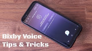 10 BIXBY Voice Tips amp Tricks for Galaxy S8 or Galaxy Note 8 [upl. by Atselec]