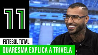 Quaresma explica a trivela [upl. by Simdars]