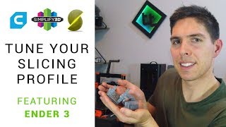 How to tune your slicer settings featuring Ender 3  UPDATE IN DESCRIPTION [upl. by Stretch]