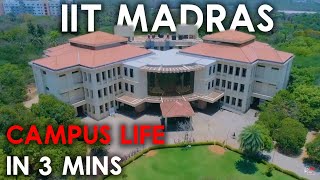 IITM IN 3 MIN  IIT MADRAS  CAMPUS TOUR [upl. by Destinee768]