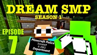 Dream SMP Ep 7  On Trial [upl. by Muffin]