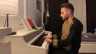 Afghan National Anthem  سرود ملی  ملی سرود  Piano Version  Seleman Music [upl. by Pani]