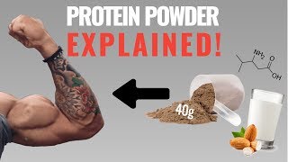 Protein Powder How to Best Use It For Muscle Growth 4 Things You Need to Know [upl. by Yrellav]