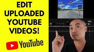 How To Edit YouTube Videos Without Losing Views Replace YouTube Videos ReUpload YouTube Videos [upl. by Nagy]