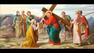 Stations of the Cross by St Alphonsus Liguori  Sacred Art Series [upl. by Floro323]