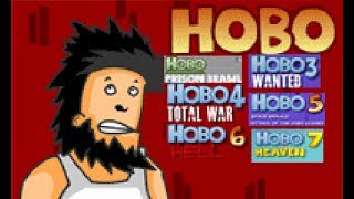 HOBO All Games Full Walkthrough [upl. by Nueoras]