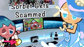 Sorbet Shark Gets Scammed [upl. by Jackquelin]