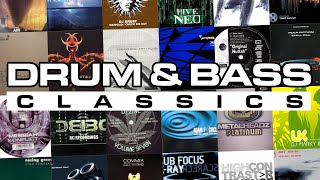 Drum and Bass Classics Mix [upl. by Liza]