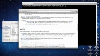 Fortran Programming Tutorial 1  Installing gfortran [upl. by Kcirednek534]