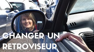 Comment changer un rétroviseur  206 [upl. by Ecirrehs]