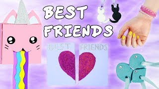 DIY MEILLEURES AMIES  BEST FRIENDS IDEES CADEAUX [upl. by Lihcox345]