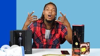 10 Things Fetty Wap Cant Live Without  GQ [upl. by Sema]