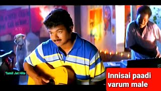 Innisai paadi varum 1080p HD SongThullatha manamum thullumVijaysimranSARajkumarUnnikrishnan [upl. by Airrehs421]