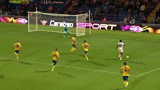 Mansfield Town v Peterborough United highlights [upl. by Doralin]