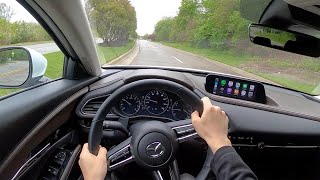 2020 Mazda CX30 Premium Package AWD  POV Driving Impressions [upl. by Naresh]