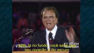 Obstáculos ao céu Billy Graham Legendado [upl. by Adehsar]