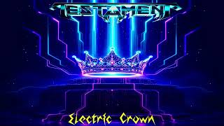 Testament  Electric Crown A Tuning [upl. by Tnirb]