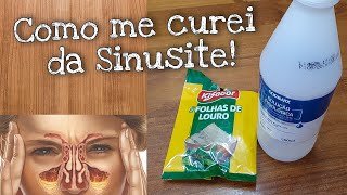 A cura natural para SINUSITE Vídeo explicativo [upl. by Nollahs]