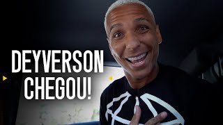 DEYVERSON O PRIMEIRO DIA do NOVO ATACANTE do GALO [upl. by Icnarf]