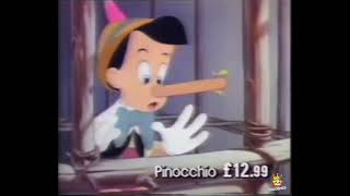 Woolworths Disney Videos Christmas Advert 80s UK [upl. by Dupuy]