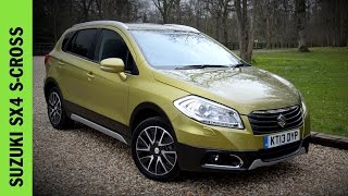 Suzuki SX4 SCross Review [upl. by Aitram]