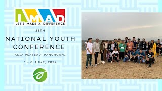 LMAD  28th National Youth Conference  2022 [upl. by Trocki]