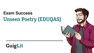 Exam Success How to Master GCSE Unseen Poetry EDUQAS [upl. by Darelle491]