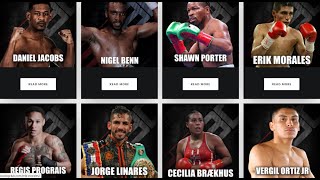 eSports Boxing Club Full Roster Reveal  New Boxing Game ESBC w 200 Boxers [upl. by Nahtiek]