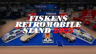 Fiskens Retromobile Stand 2025 [upl. by Jecon]