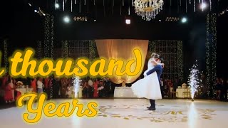 El mejor Baile de Novios  LampM  A Thousand Years [upl. by Elleahcim]