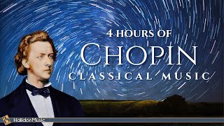 4 Hours Chopin for Studying Concentration amp Relaxation [upl. by Harriot286]