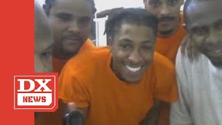 NBA Youngboy Is All Smiles In Newly Surfaced Prison Photos [upl. by Delacourt175]