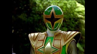 The Samurais Journey  Green Samurai Rangers Identity  Ninja Storm  Power Rangers Official [upl. by Yras154]