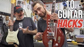 10 Guitar Hacks You NEED To Know [upl. by Annais457]