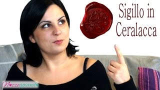 Sigillo Ceralacca fai da te Tutorial Nozzeggiando [upl. by Imoan]