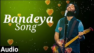 Bandeya Full Audio Song  Arijit Singh  From Dil Junglee  Sony Music India [upl. by Mihalco]